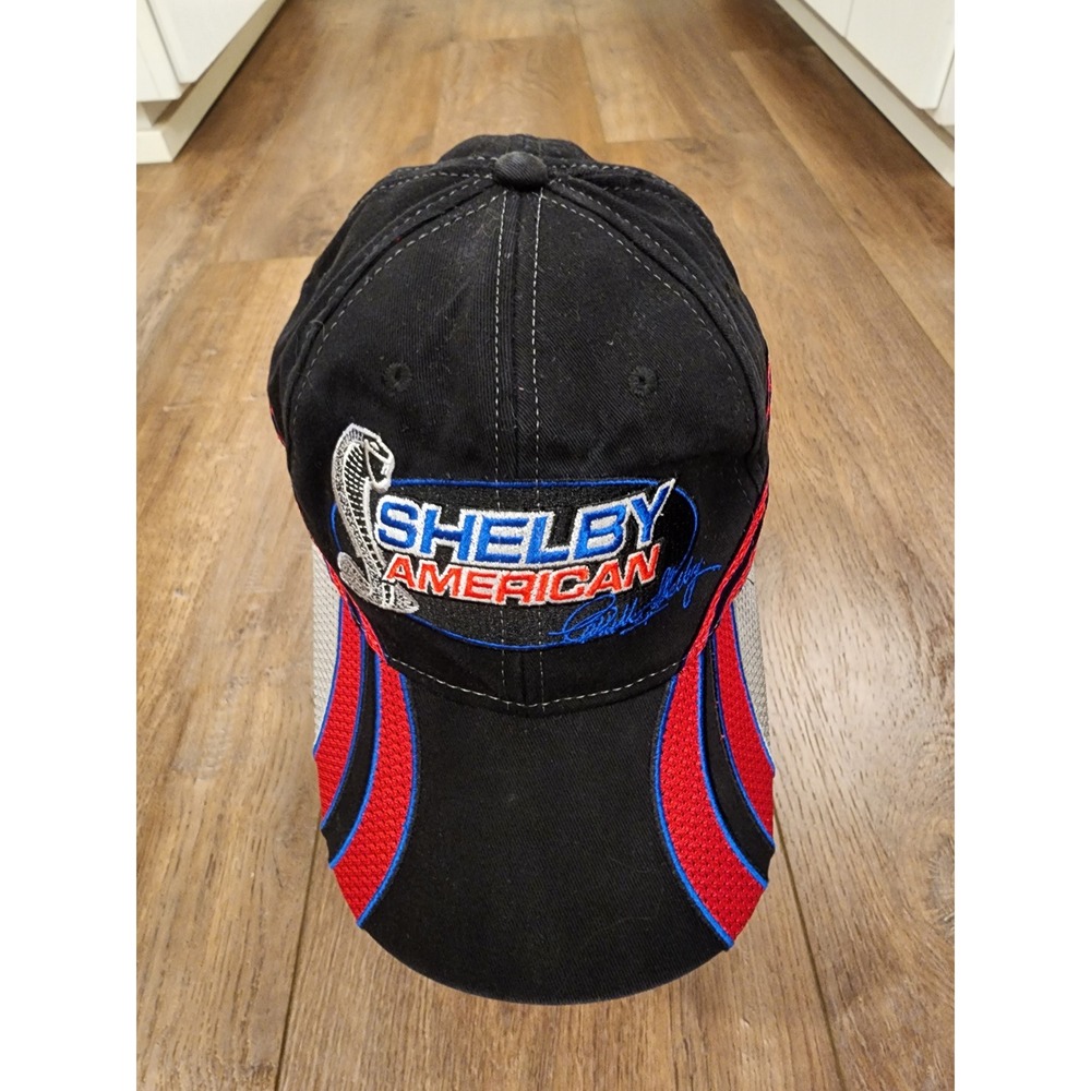 SMI Properties Las Vegas Speedway Carroll Shelby GT350 Mustang Trucker Hat OSFM